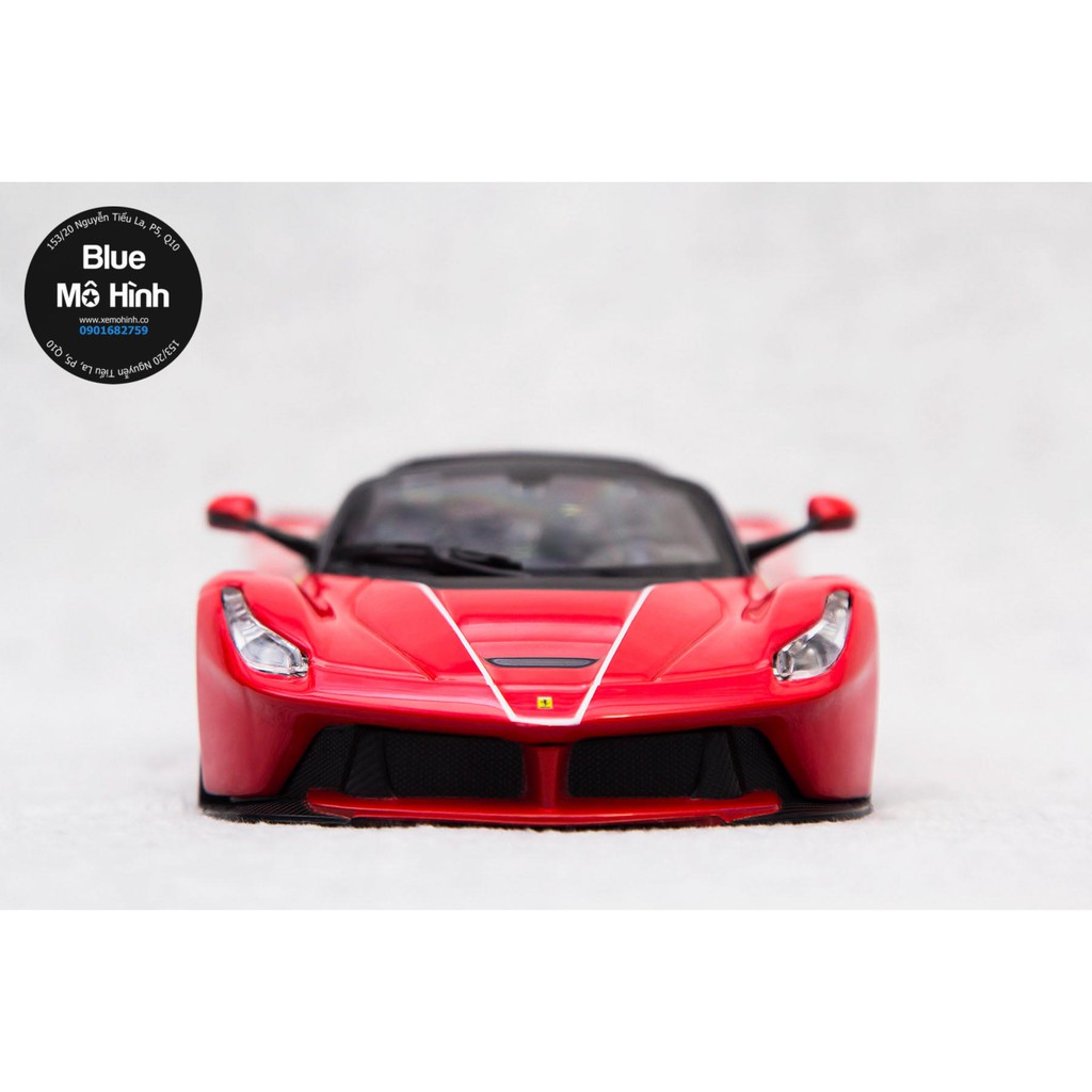 Blue mô hình | Xe mô hình Ferrari LaFerrari Aperta Bburago tỷ lệ 1:24