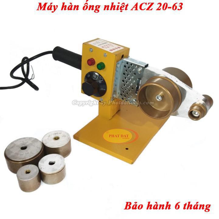 Máy Hàn Ống Nhiệt PPR ACZ 20-63 600W