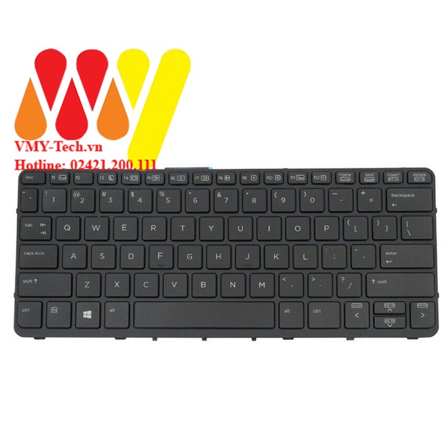 Bàn phím Laptop HP PRO X2 612 G1 ZIN LED NEW 100%