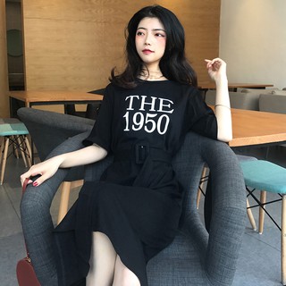 (ORDER) Váy thun dài dáng suông