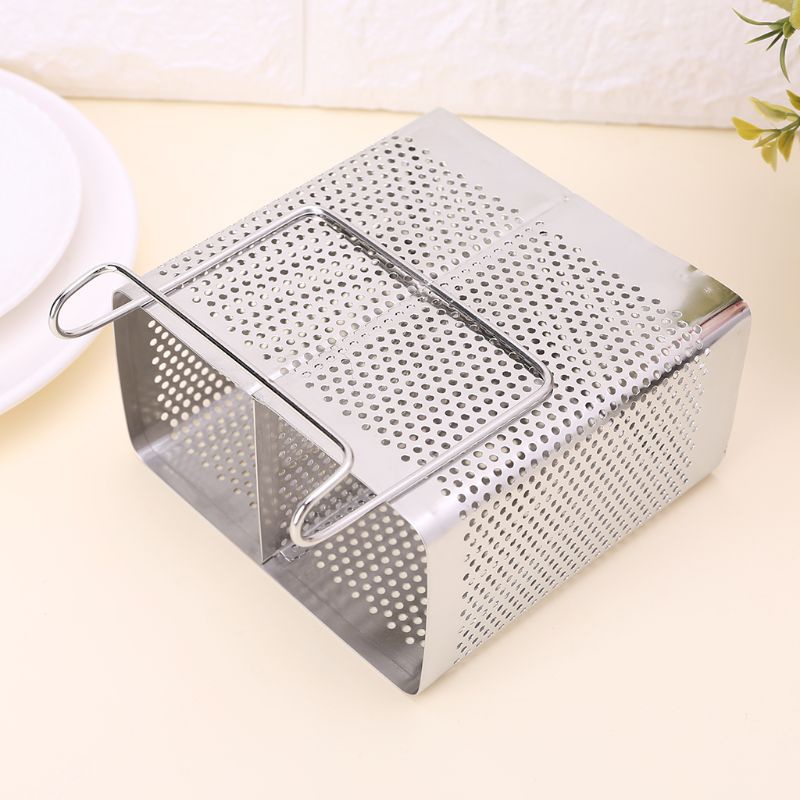 Giá Đỡ Đũa Bằng Thép Không Gỉ Treo Tường Nhà Bếp