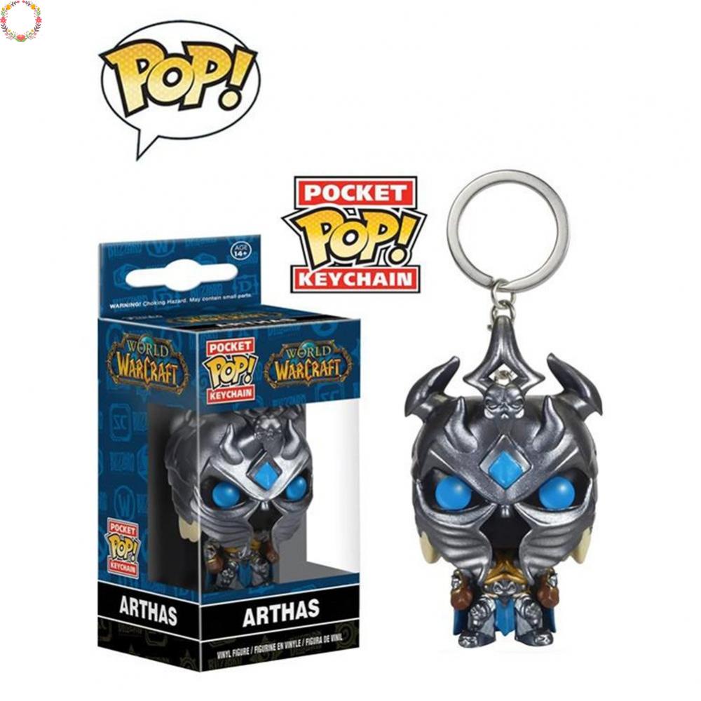 Funko Pop Keychain Overwatch Action Figure Keyring Toy Reaper Tracer  brand new and high quality