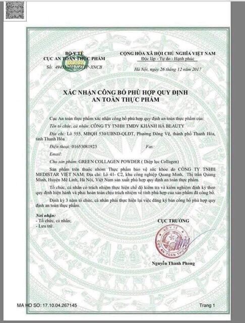 Diệp Lục Collagen(Nước Uống Đẹp Da) | BigBuy360 - bigbuy360.vn