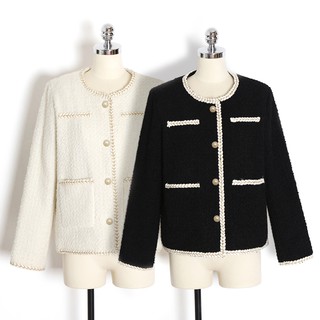 SIÊU PHẨM ÁO DẠ TWEED ĐÍNH NGỌC SIÊU SANG