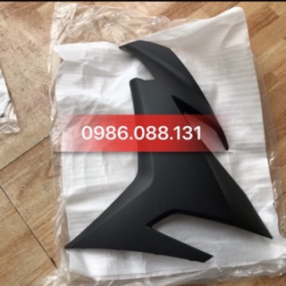 1 bên Yếm đen nhám ex150 zin chính hãng