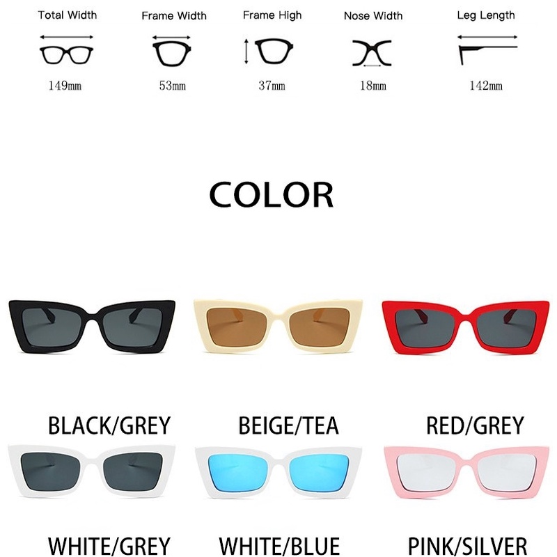 Kính mát chống tia UV400 thời trang kiểu Hàn Quốc