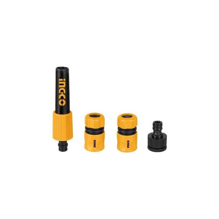Bộ 5 đầu nối nhanh máy xịt rửa ingco hhcs05122