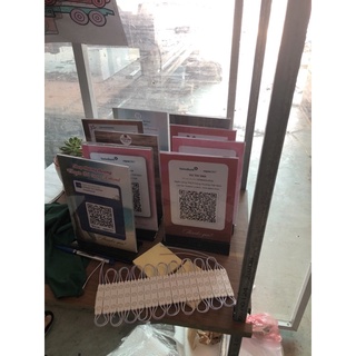 MÃ QR CODE ĐỂ BÀN khổ A5 15x21cm
