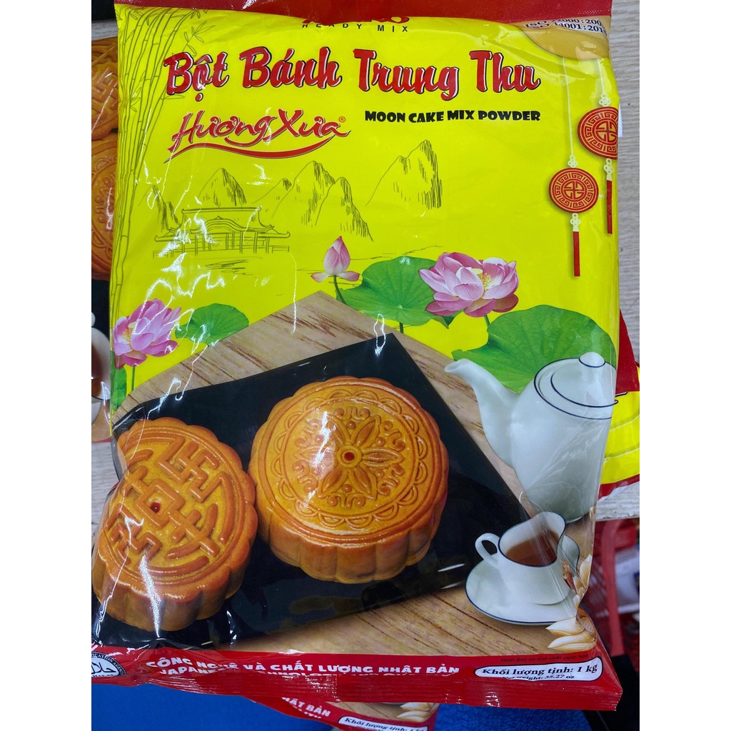 Bột vỏ bánh trung thu Mikko 1kg (đổi bao bì)