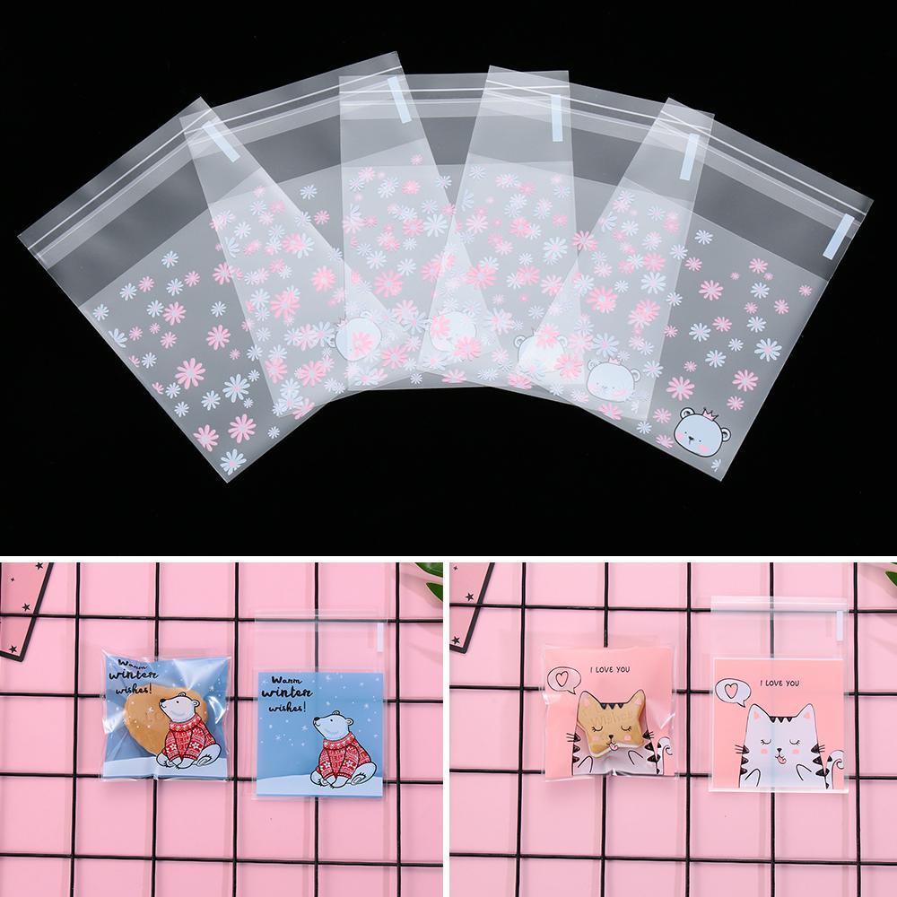 Set 95 Túi Đựng Kẹo Hình Mèo Dễ Thương