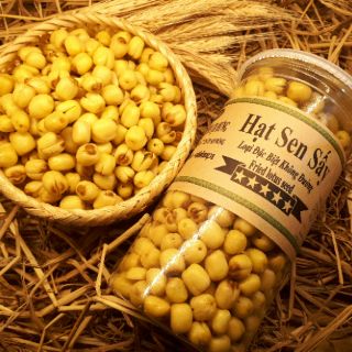 Hạt Sen Sấy Không Đường 340gr