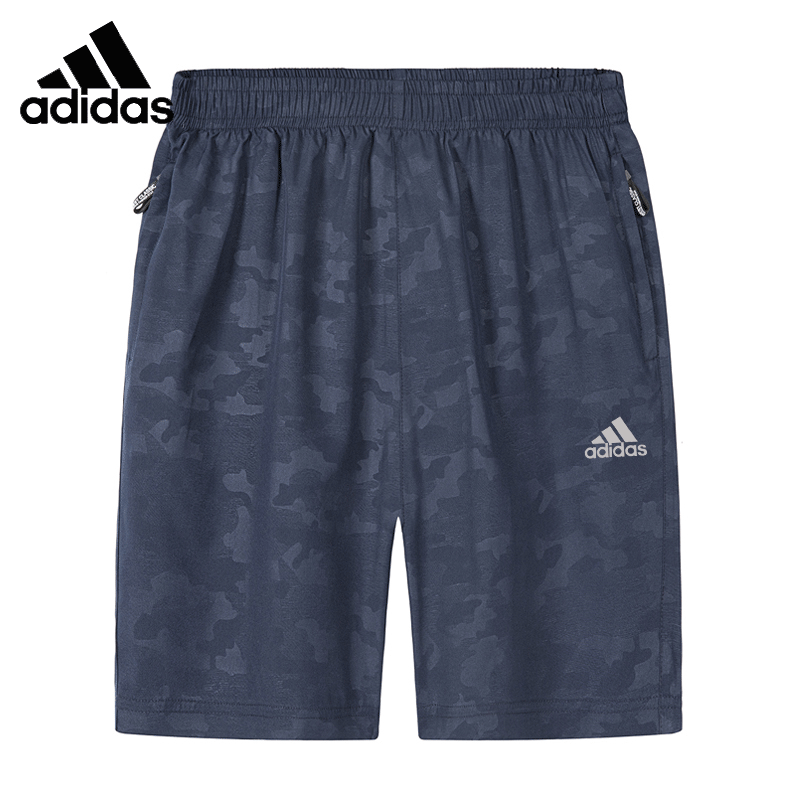 Quần Short Thể Thao Adidas Chính Hãng Ống Rộng Thoáng Khí Nhanh Khô Thời Trang Mùa Hè Cho Nam