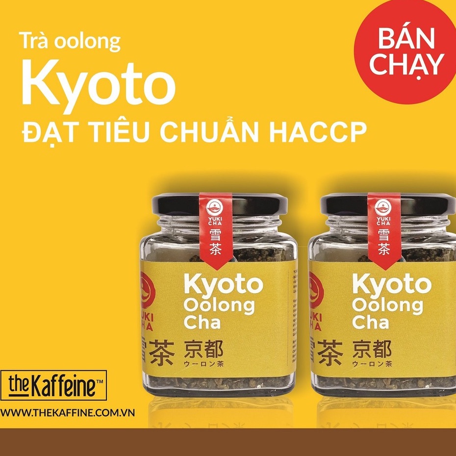 [Mã BMBAU50 giảm 7% đơn 99K] Bộ Trà Olong Kyoto 2x100g - The Kaffeine