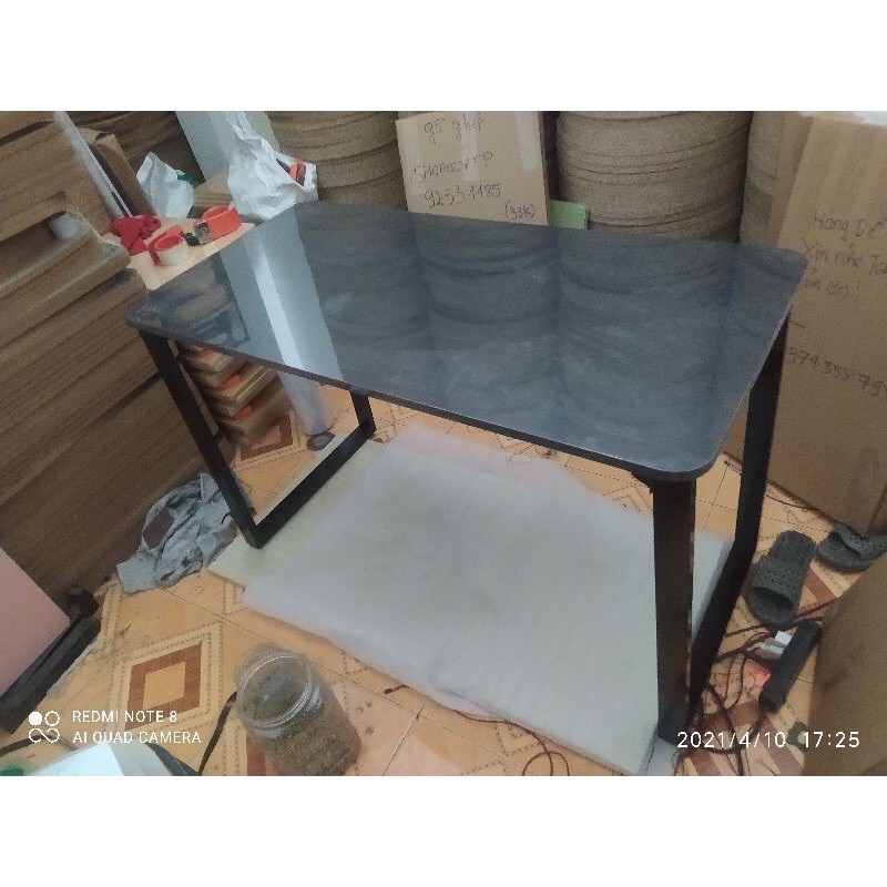 (GIẢM 15K) Bàn xếp vân gỗ MDF 50*100 cao 75cm