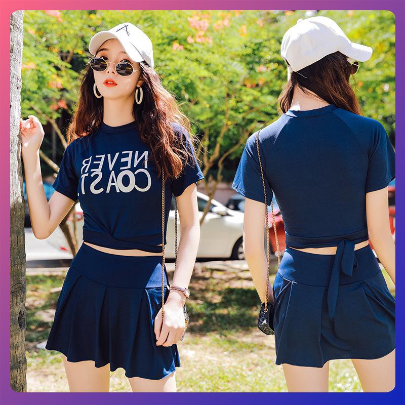 Bộ Đồ Bơi Hai Mảnh Thời Trang Mùa Xuân Cho Nữ 029883