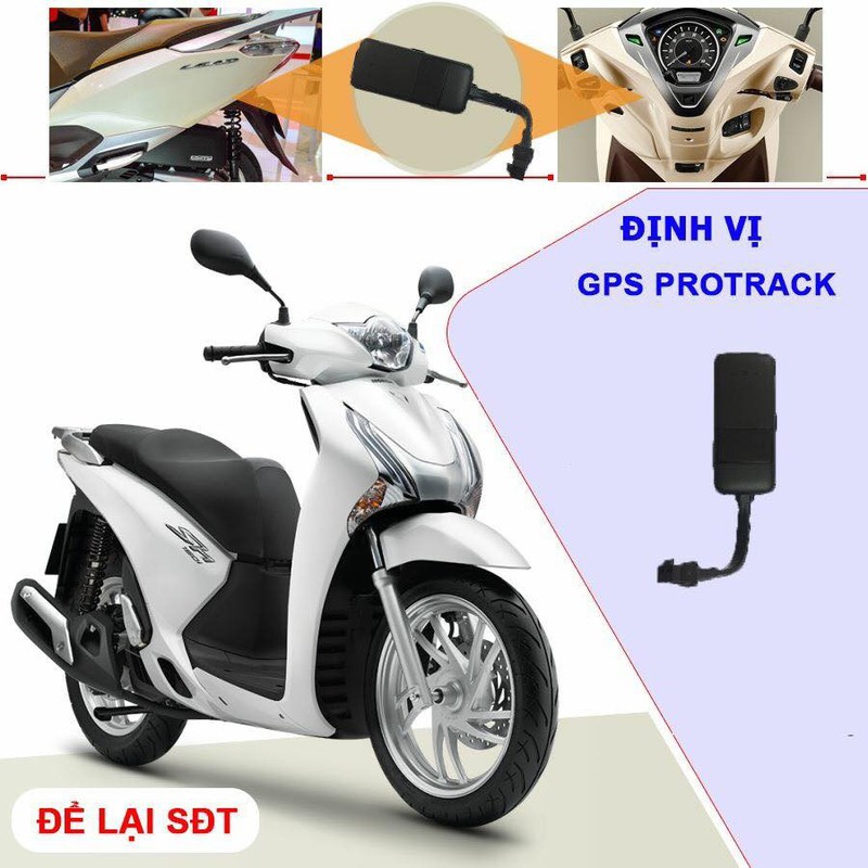 Định vị siêu tiện lợi Protrack VT02s