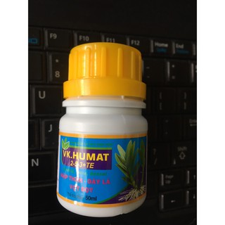 Chế phẩm mập thân dày lá vọt đọt VK HUMAT lọ 50ml