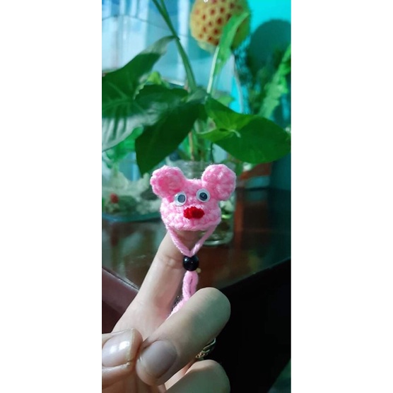 Mũ xinh cho hamter.sóc cảnh bằng len cotton