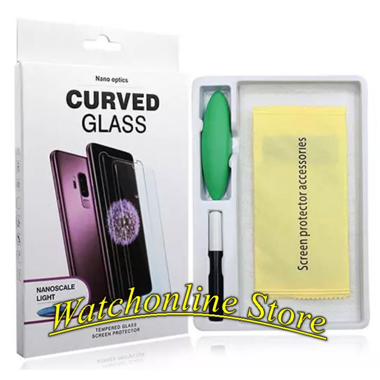 Kính Cường lực UV Full màn SamSung Galaxy S22 plus S22 ultra Note 20 ultra Note 20 ultra 5G S21 plus S21 Ultra