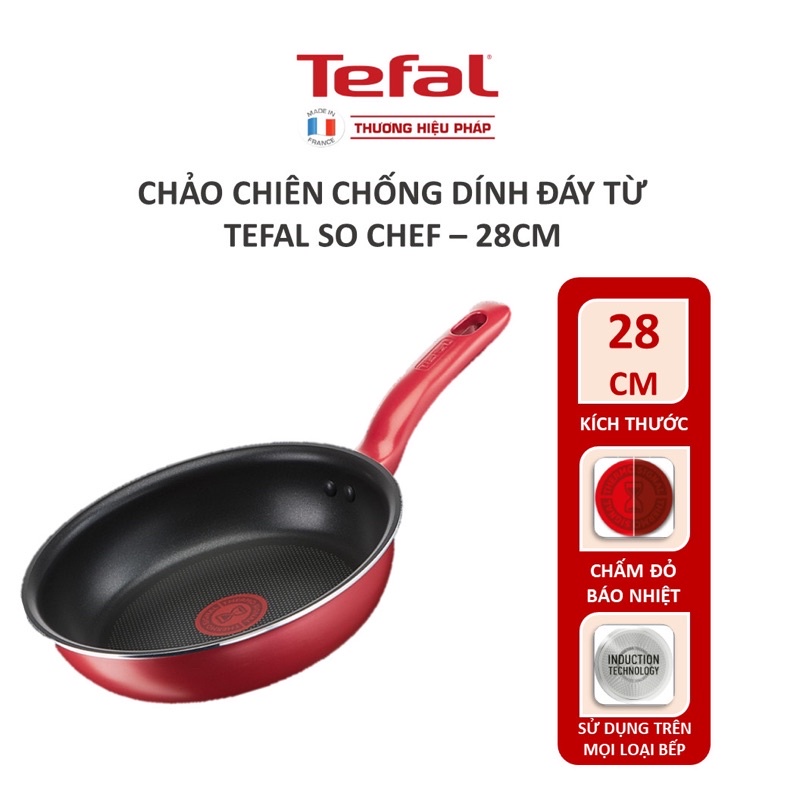 Chảo chiên Tefal So Chef 28cm