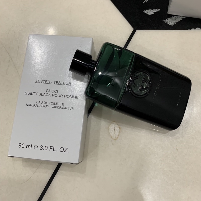 Nước hoa Tester Gucci Guilty Black Pour Homme 90ml