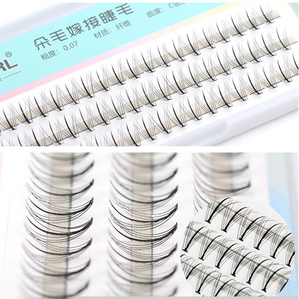 Lông Mi Giả Dày 0.07mm Trang Điểm Nối Dài Lông Mi Chuyên Dụng