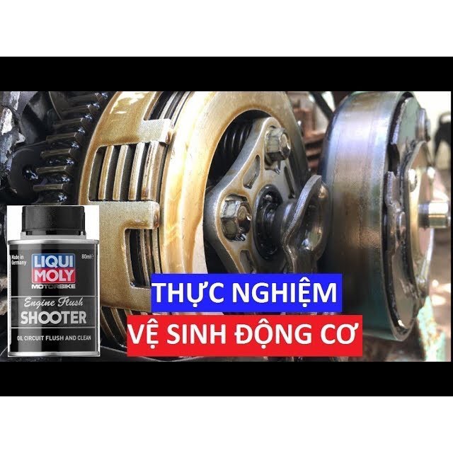 Combo Xúc Rửa Động Cơ Liqui Moly Engine Flush Cao Cấp Phù Hợp Nhiều Loại Xe