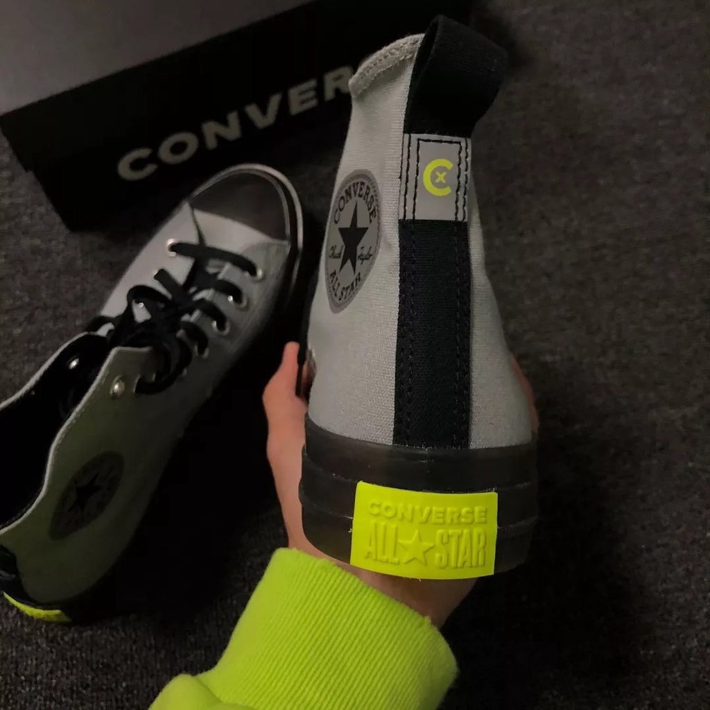 Giày Vải canvas CONVERSE CHUCK TAYLOR Cổ Cao Cá Tính Cho Nam Và Nữ