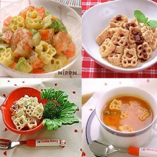 MÌ NUI HELLO KITTY 150GR NHẬT BẢN CHO BÉ