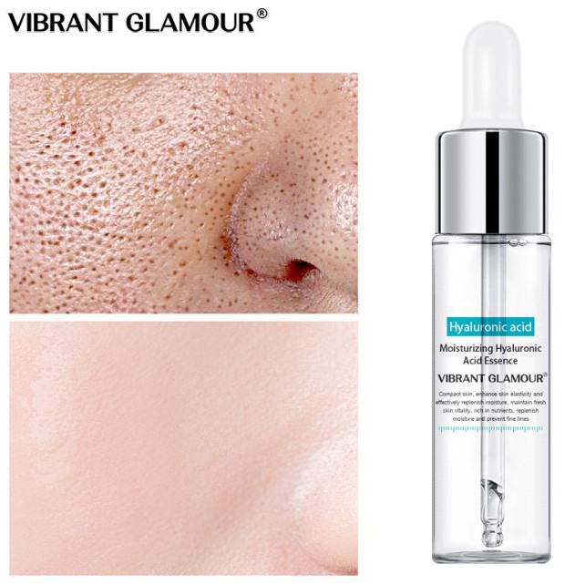 Tinh chất Hyaluronic Acid Mờ thâm nám - Thu nhỏ lỗ chân lông làm sáng da VIBRANT GLAMOUR VG