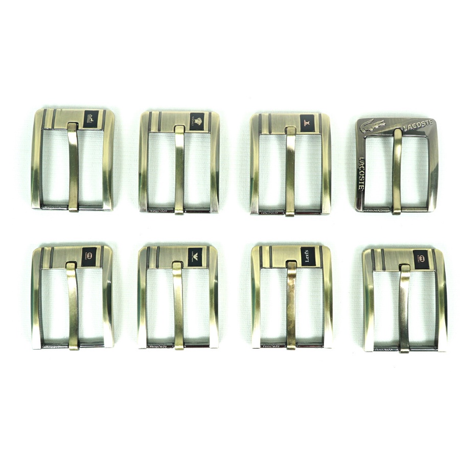 Mặt khóa kim thắt lưng  nam chất liệu inox cao cấp, đa dạng kiểu dáng mặt khóa dây lưng