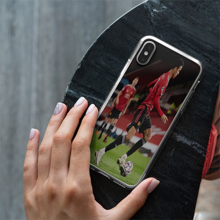 Ốp lưng ốp Iphone Green Wood  Manchester United dắt bóng từ 6 đến 12 MAN20210097