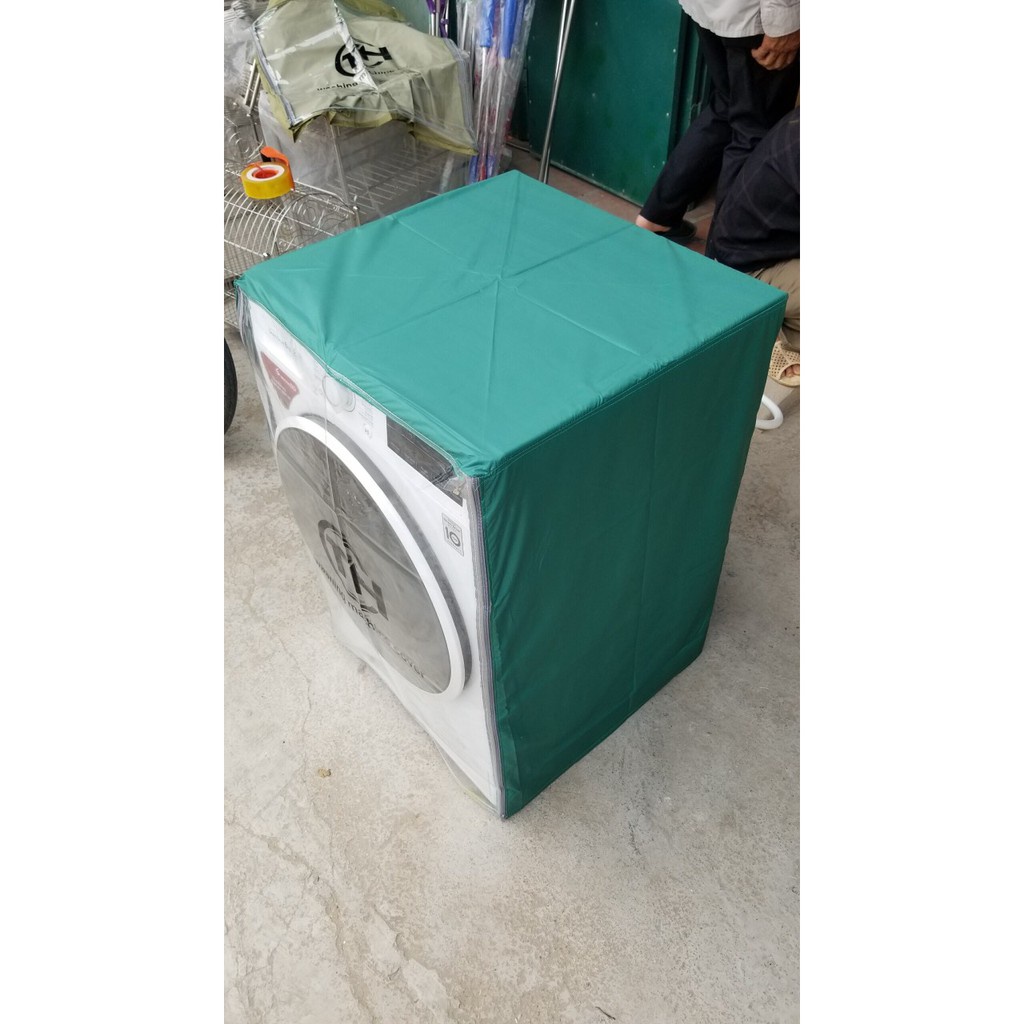 Áo Trùm, Vỏ Bọc Máy Giặt Cửa Ngang ( Vải Dù Cao Cấp)