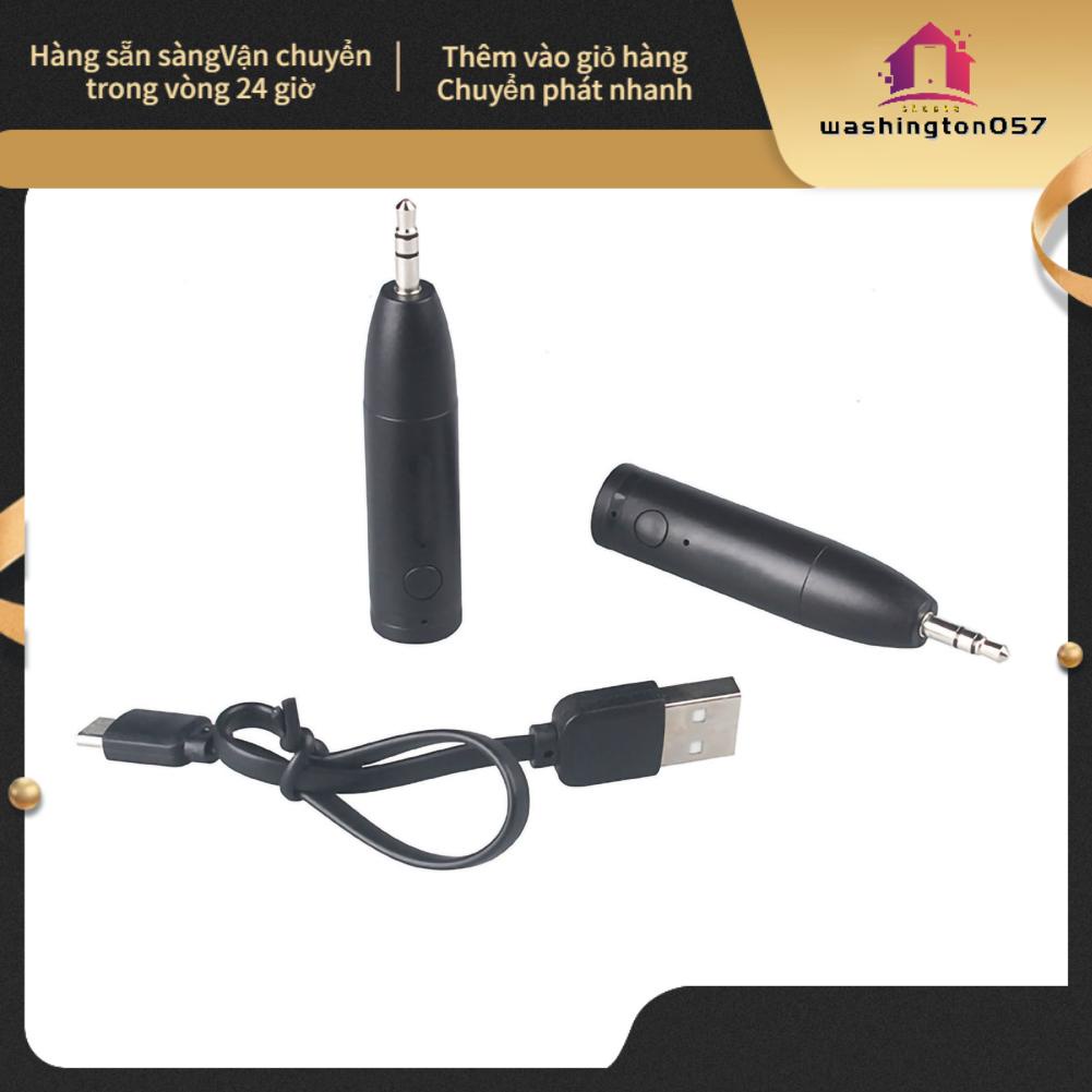 Washington057 Bộ thu Bluetooth AUX Âm thanh nổi chuyển đổi không dây 3 5 mm nhỏ cho khuếch đại công suất loa ô tô
