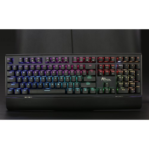 Bàn phím cơ Royal Kludge RK-S108 chính hãng Led RGB, Blueswitch