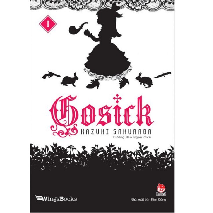 Sách Wings Book - Gosick