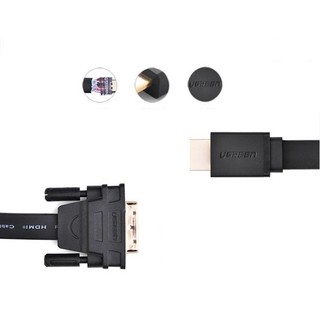Cáp chuyển HDMI to DVI Ugreen 30105