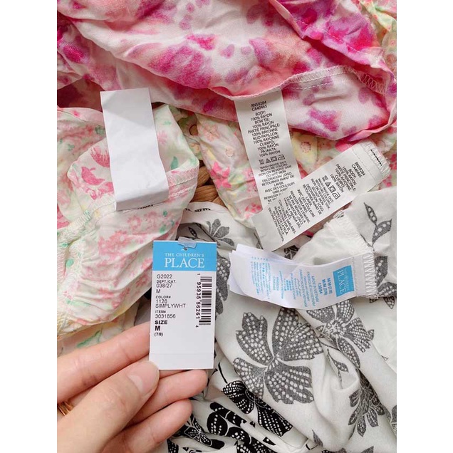 ĐẦM VÁY TOLE xuất xịn chính hãng PLACE bé gái 1 -> 16 tuổi