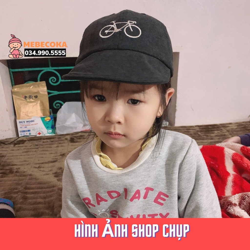 Mũ cho bé, mũ Lưỡi Trai chất liệu CAO CẤP
