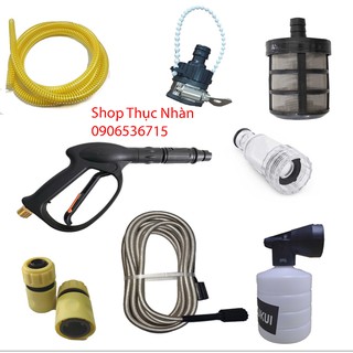 COMBO BỘ PHỤ KIỆN MÁY RỬA XE (09 sản phẩm)