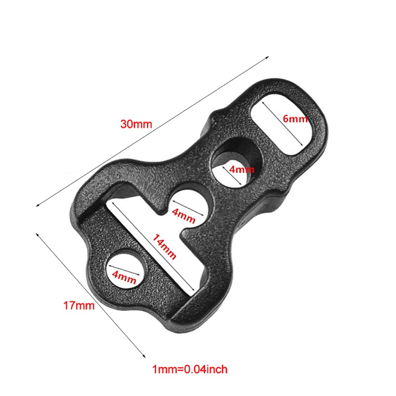 Bộ 20 Móc Căng Dây Lều Trại Tiện Dụng