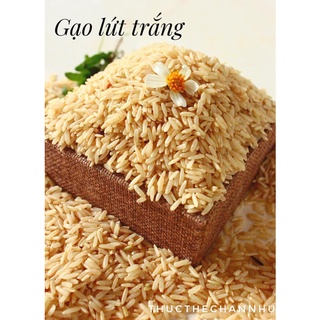 Gạo lứt trắng 1kg