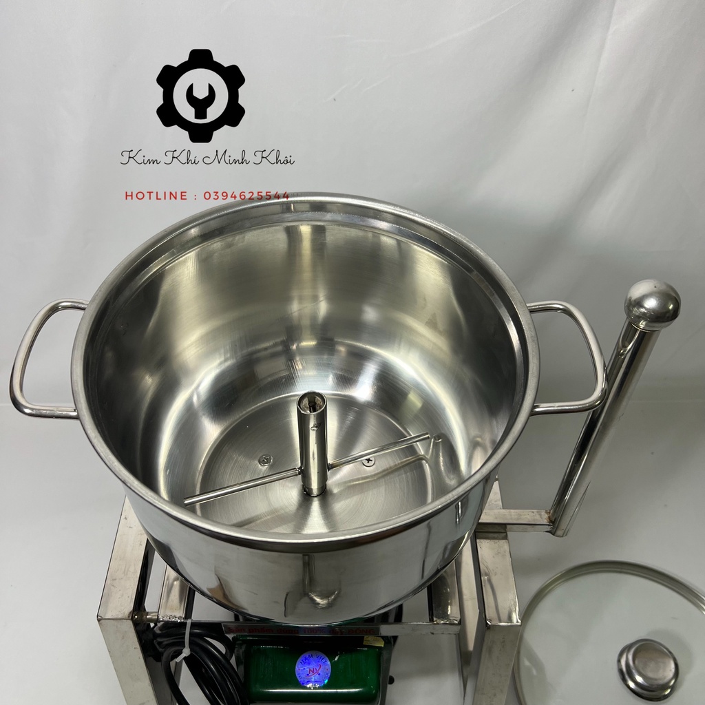 [2 KG]Máy xay giò chả, thịt công nghiệp, gia đình làm pate, xúc xích 1.5KW dao rút thả( Cam kết lõi đồng 100%)