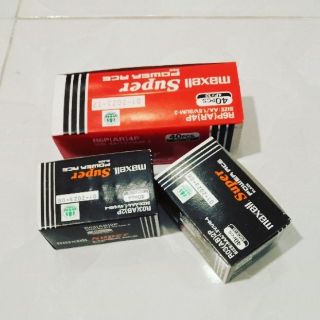Vỉ 4viên pin 2A /3A  1.5V maxell Super