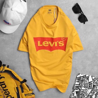 Áo thun decal LEVIS phông cotton mát, thun nam nữ đẹp, áo unisex
