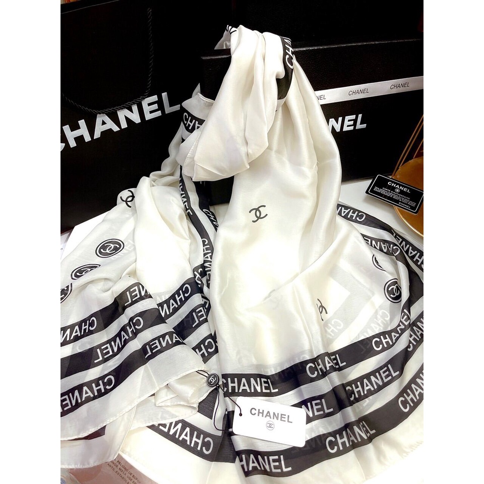 Khăn lụa Cao Cấp full bill box