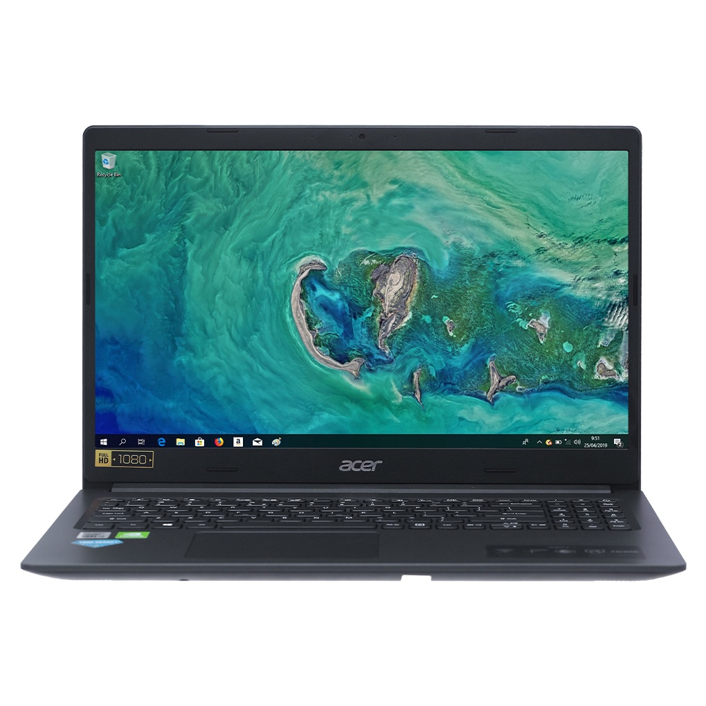 Laptop Acer Aspire A315 57G 32QP i3 1005G1/4GB/256GB/2GB MX330/15.6"F/Win11//Đen - Hàng chính hãng
