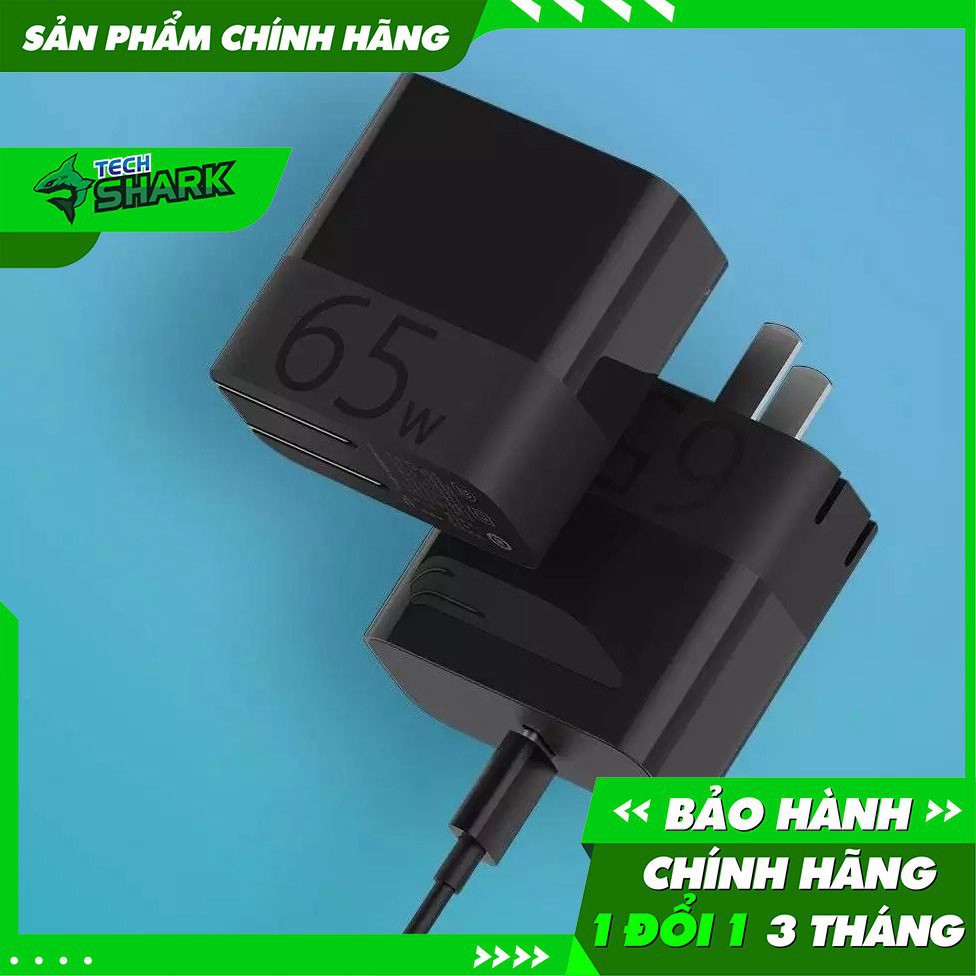 Sạc nhanh Xiaomi ZMI HA712 65W Chuẩn PD