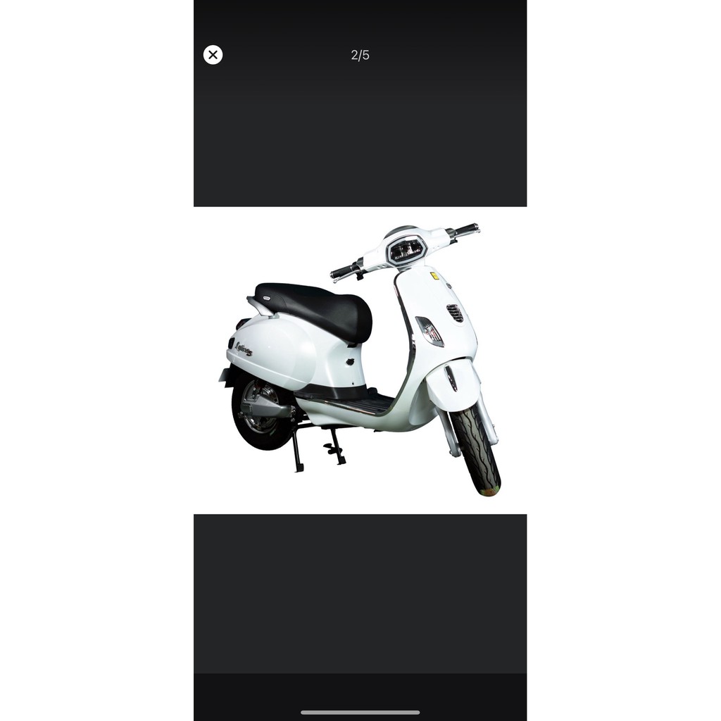 Xe điện 💕𝑭𝑹𝑬𝑬𝑺𝑯𝑰𝑷💕 Vespa LatinaS 2021 mới