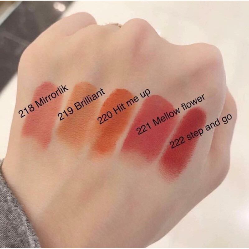 Son thỏi 3CE Mood Recipe Matte Lip Color